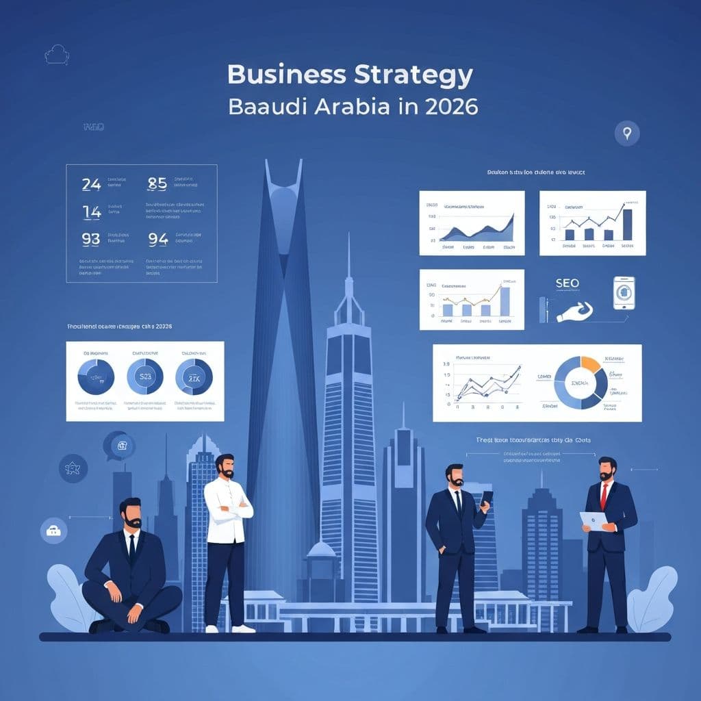 دليل التسويق الرقمي في السعودية 2026 - استراتيجيات النمو