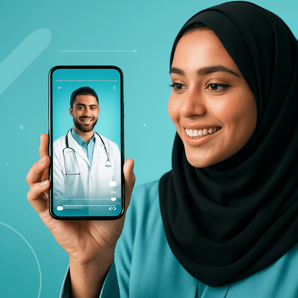 إعلانات سناب شات وتيك توك للعيادات في السعودية 2026