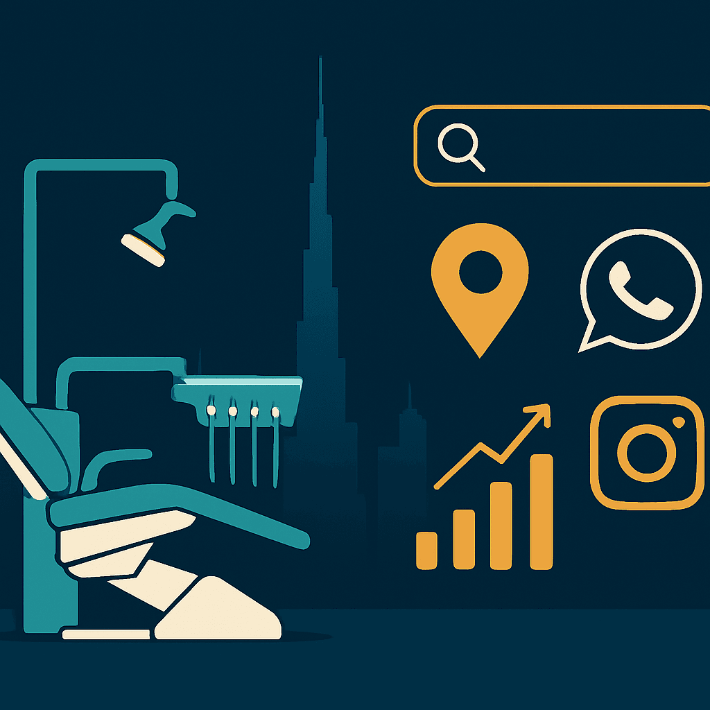 Dental marketing UAE — clinics in Dubai and Abu Dhabi attracting more patients in 2026