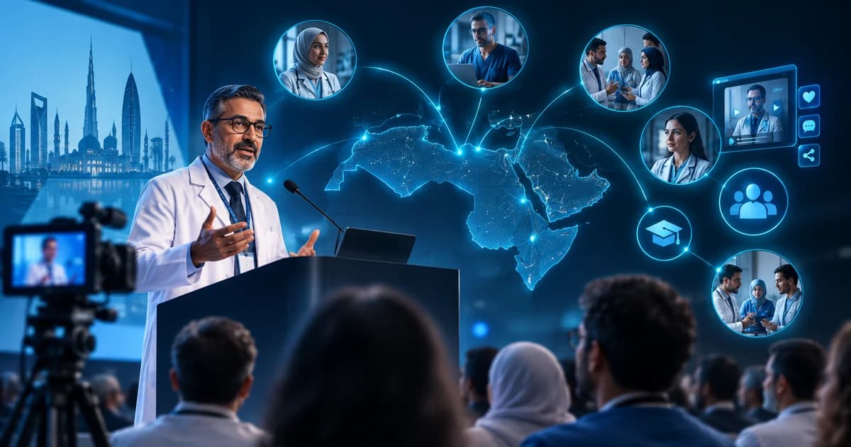 Healthcare KOL marketing strategy in MENA with expert selection governance education and measurement