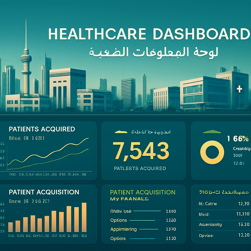 Healthcare Marketing Kuwait 2026 - Complete strategy guide for clinics and hospitals