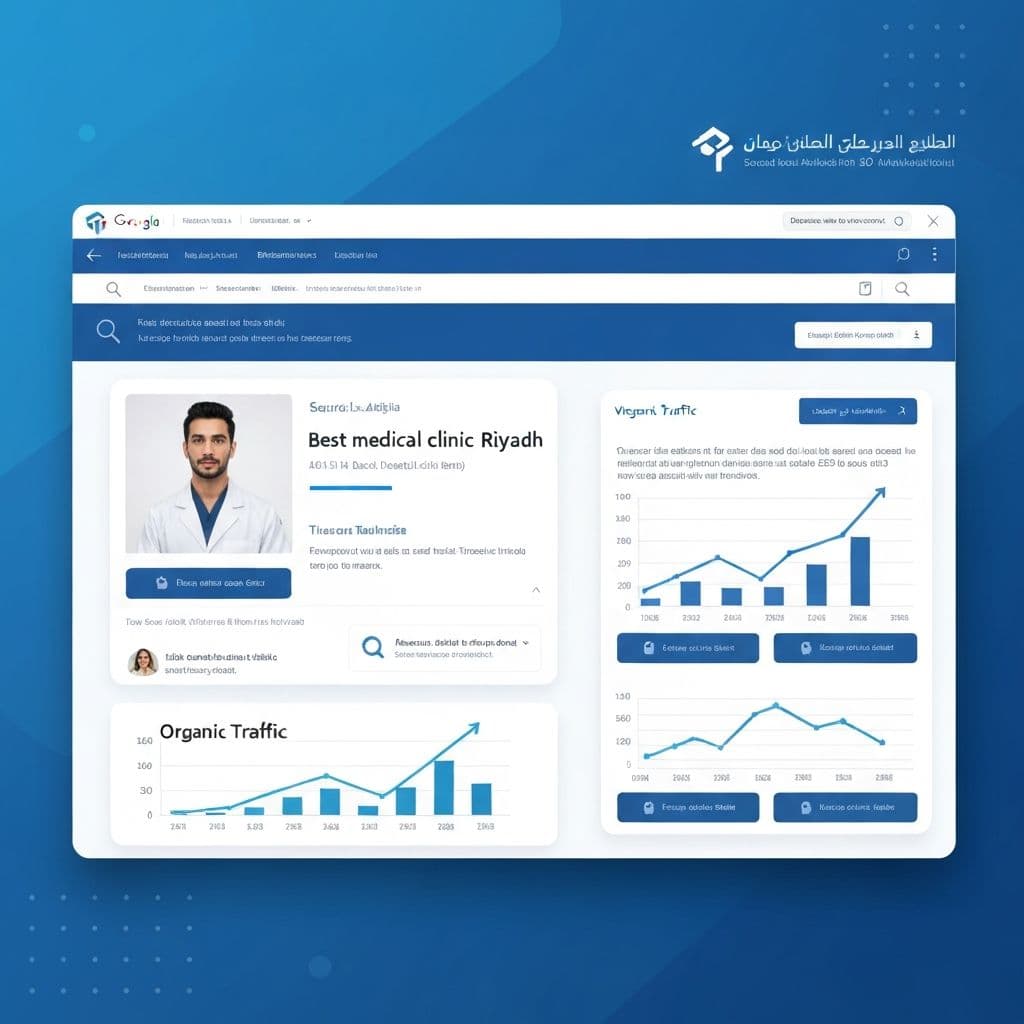 Healthcare SEO Saudi Arabia 2026: Complete Guide to Medical SEO