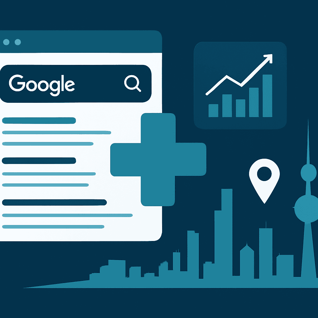 Medical SEO Kuwait — clinics and doctors ranking on Google in Kuwait City 2026