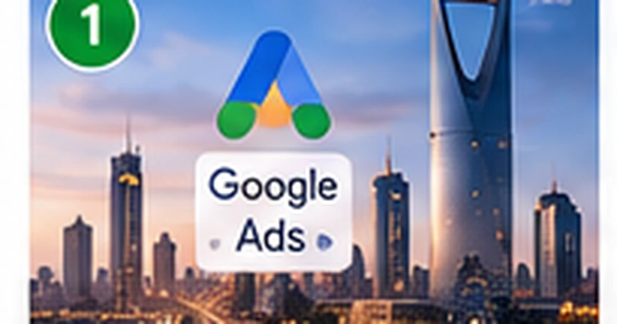 Google Ads strategy for an aesthetic clinic in Saudi Arabia focused on treatment demand and consultation booking