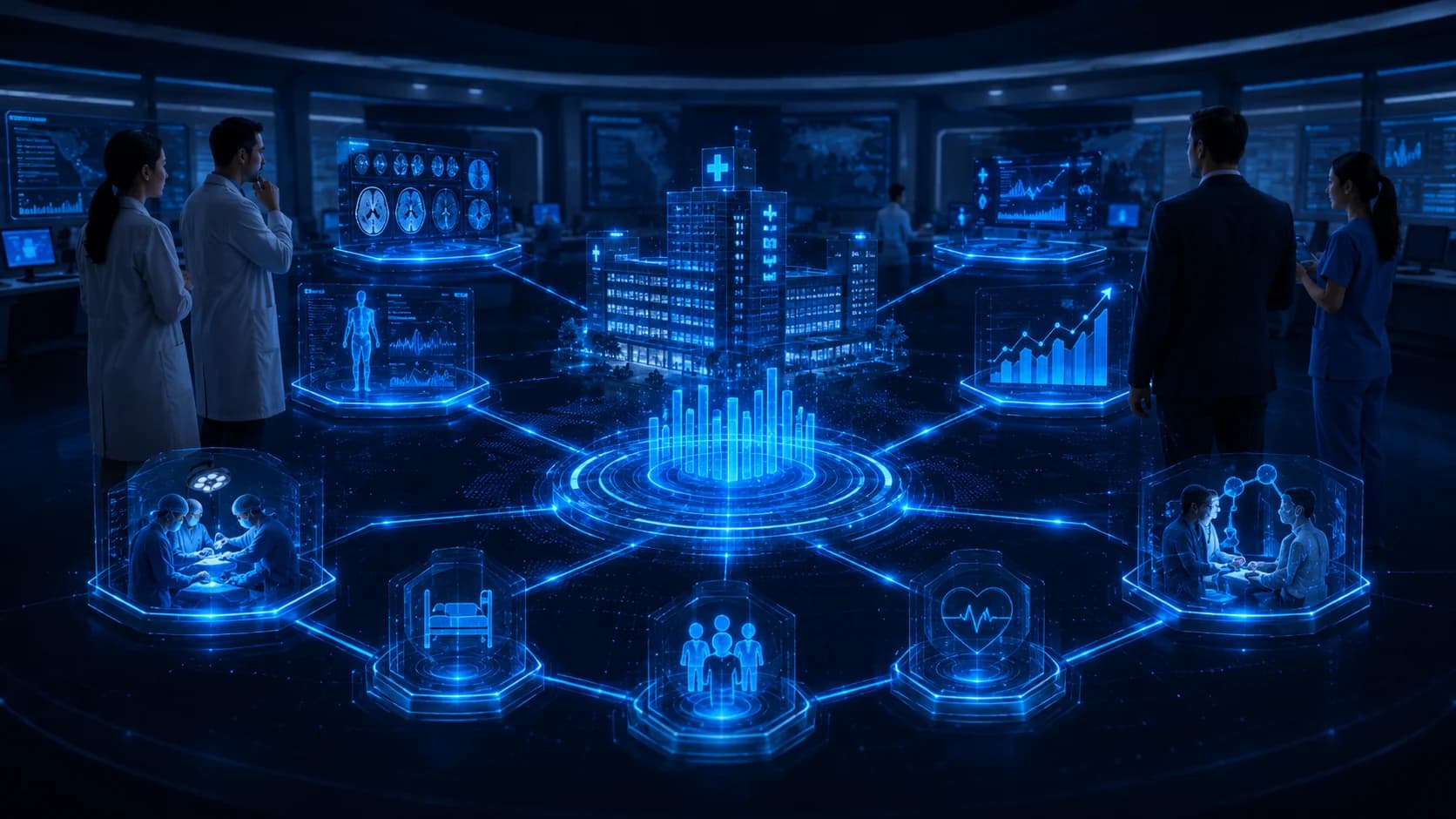 Healthcare systems operating environment