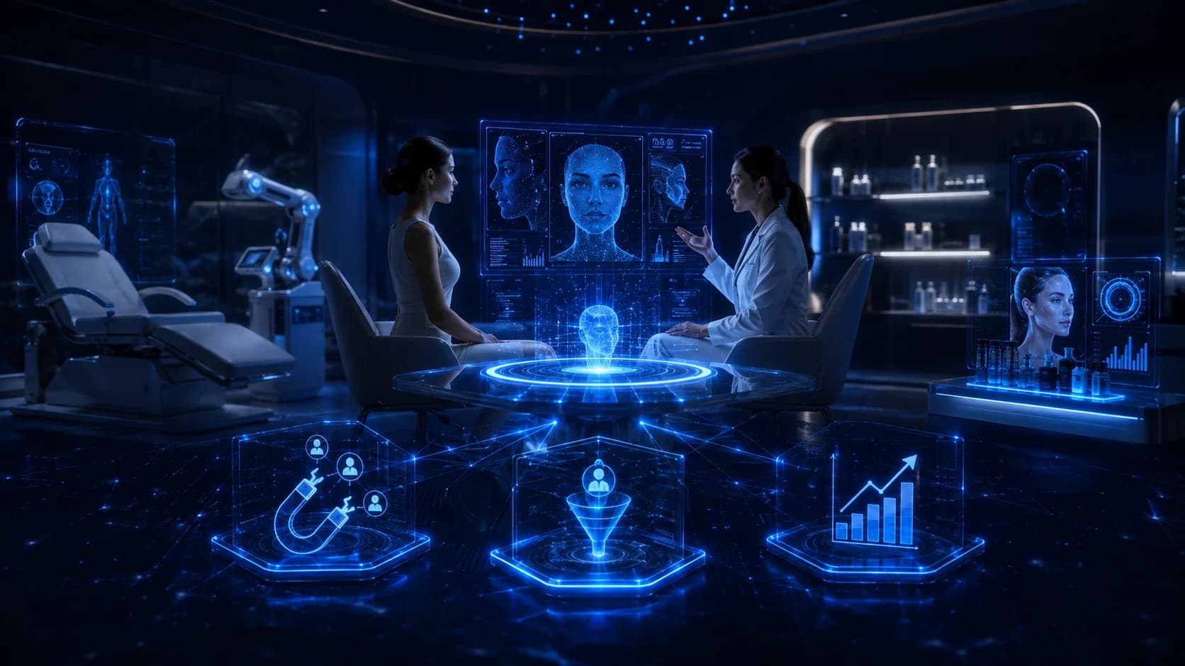 Cross functional healthcare growth collaboration