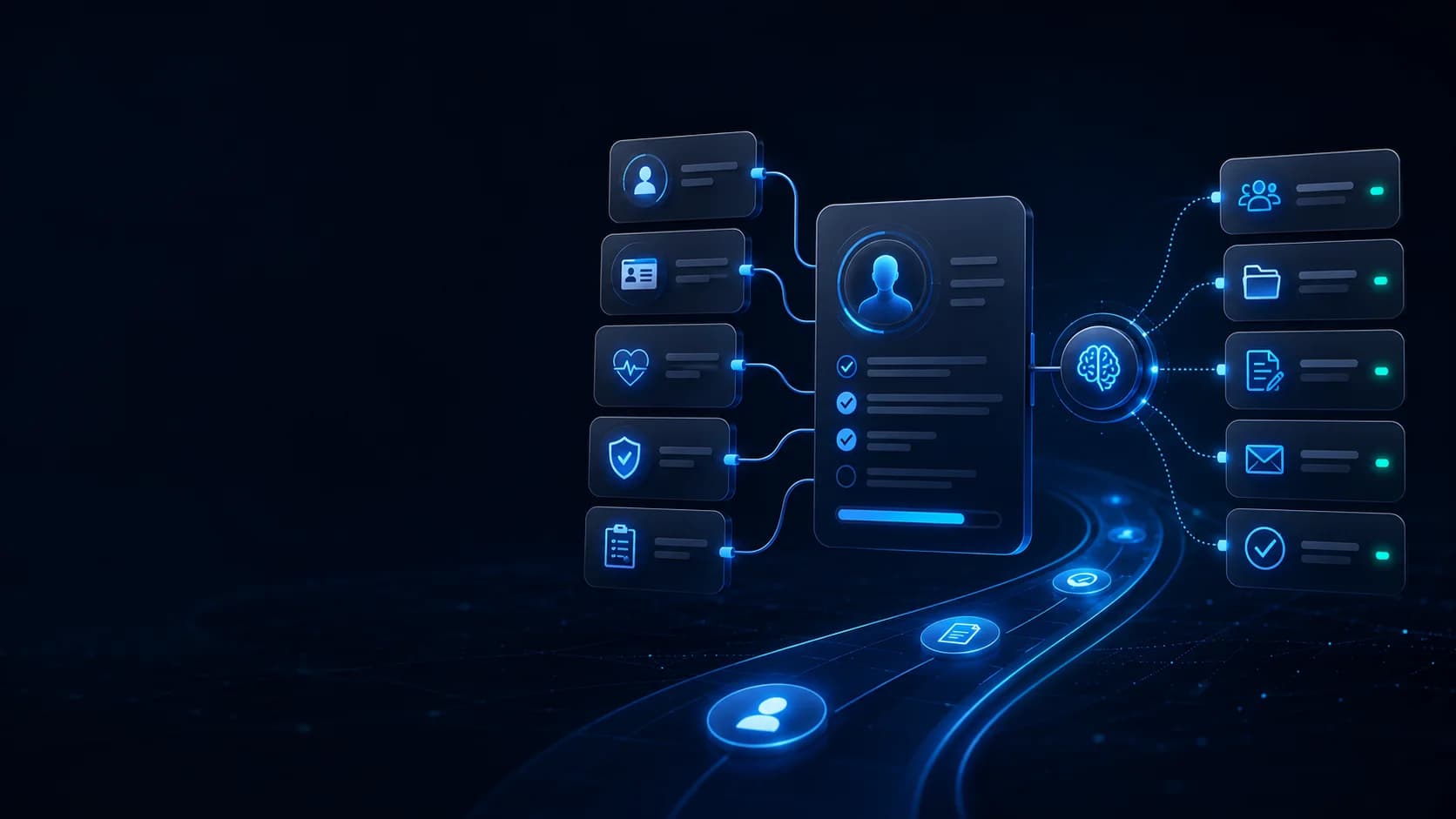 محرك التهيئة healthcare AI workflow
