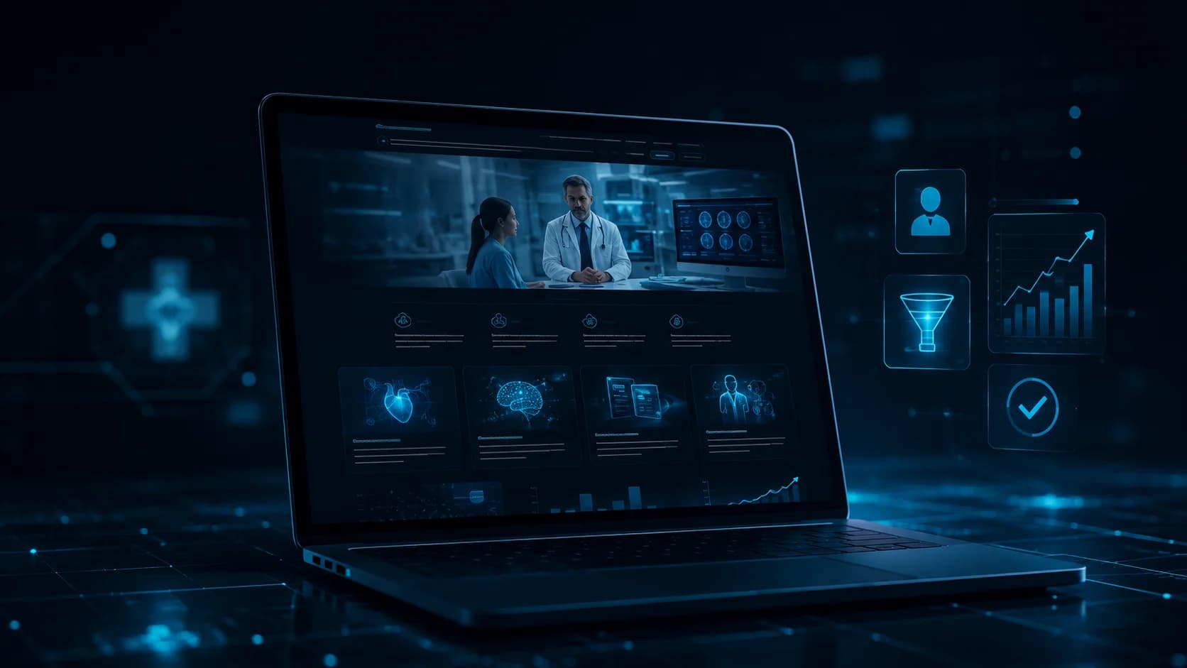 Healthcare growth analytics planning environment