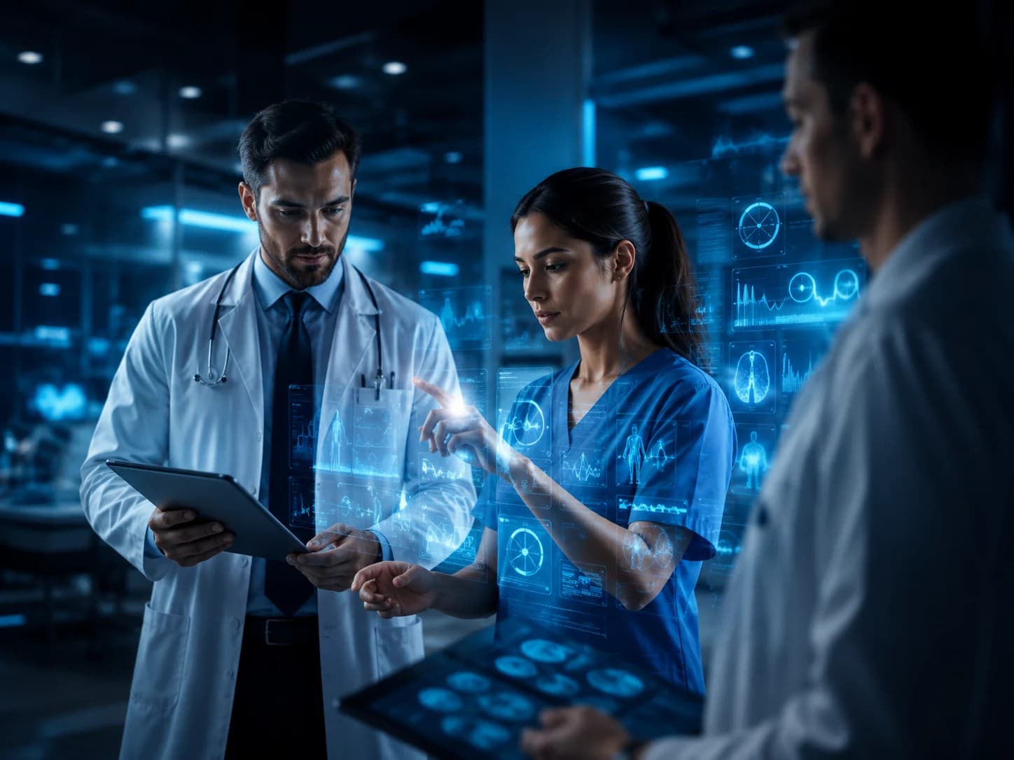 Healthcare strategy and growth planning team