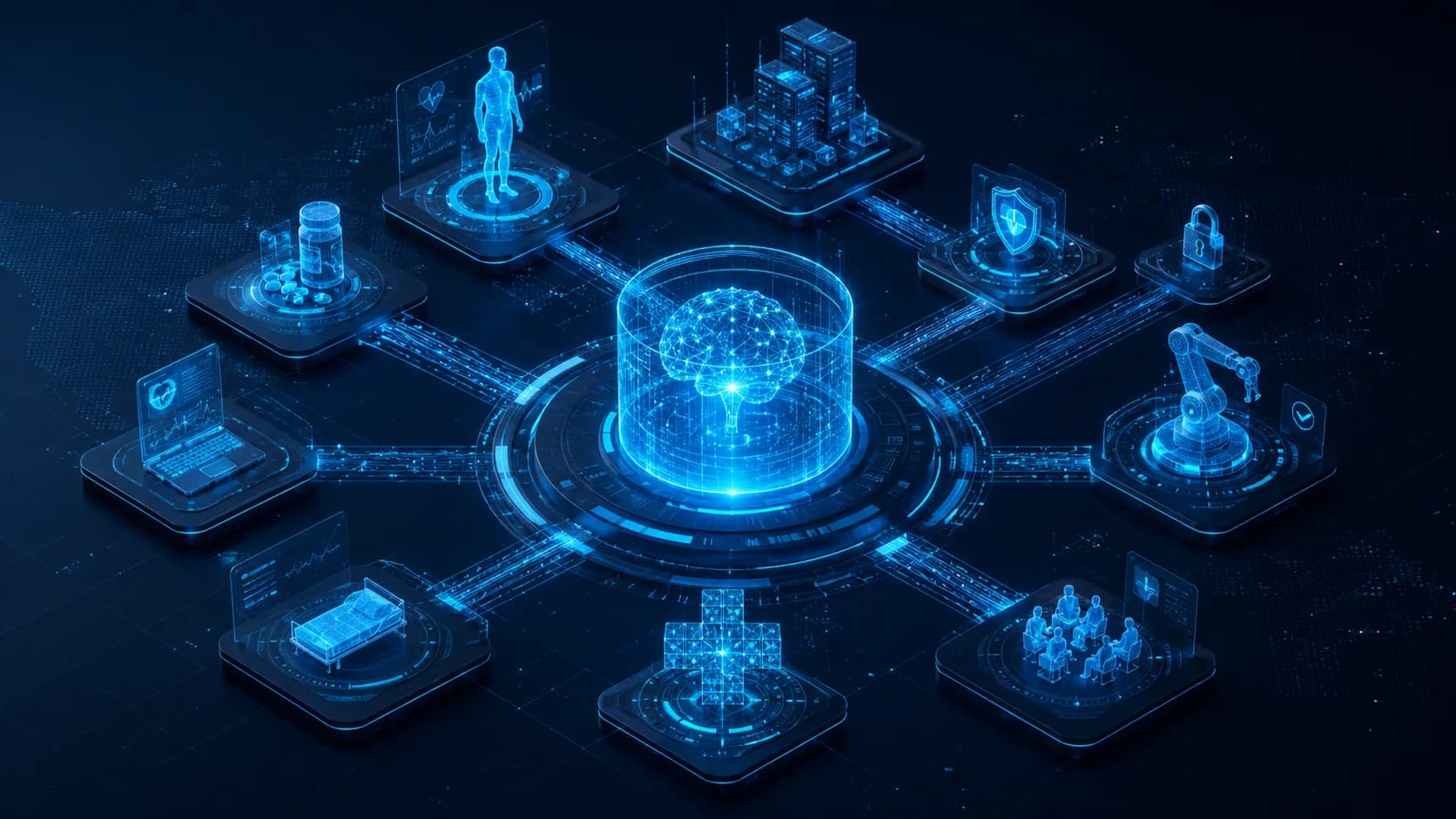 Connected healthcare growth architecture