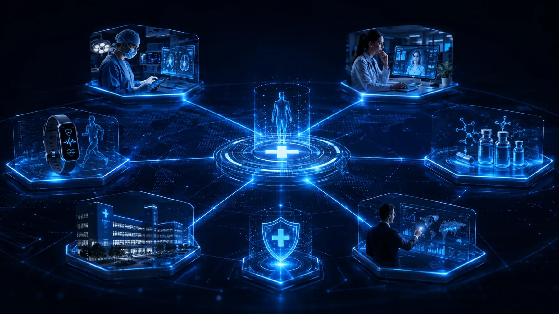Regional healthcare localization and routing
