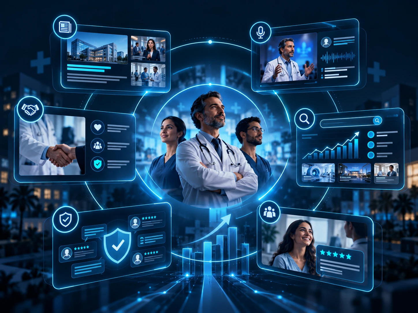 Healthcare PR agency Egypt evaluation framework for evidence media spokespeople governance and measurement